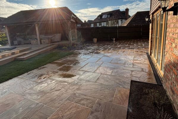 Camel Sandstone Paving - Image 2