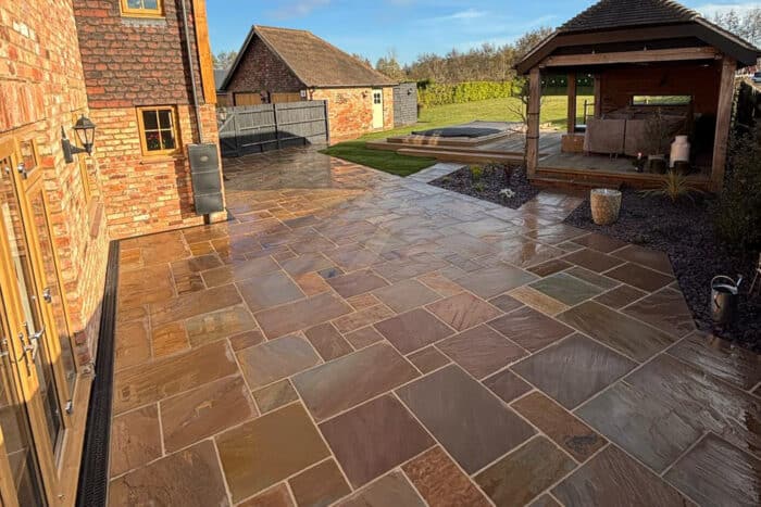 Camel Sandstone Paving