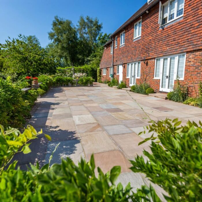 Raj Sandstone Paving