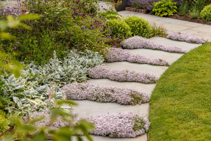 Grey Sandstone Paving
