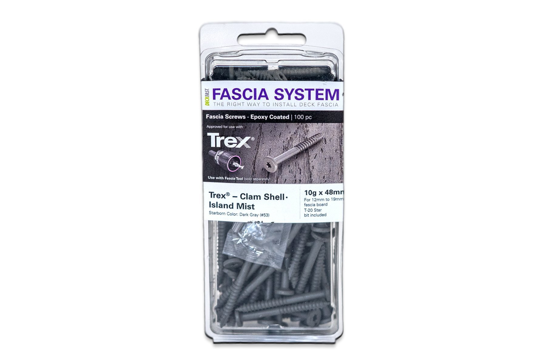 Trex Deckfast Fascia Board Screws UK Wide Delivery Buy Online Today