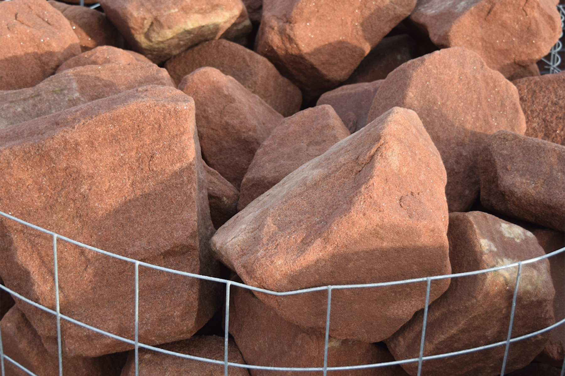 Red Sandstone Rockery UK Wide Delivery Buy Online Today Corker.co.uk