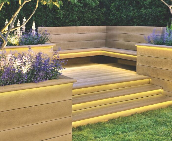 Millboard Bullnose Board