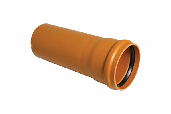 110mm single socket drainage pipe 6m