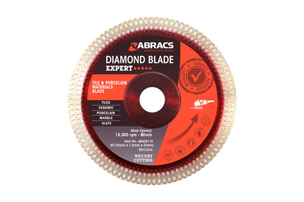 9 inch Porcelain Diamond Blade