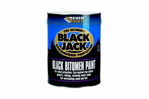 Black Jack Bitumen Paint