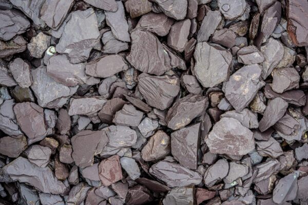 Grey Blue Slate Chippings