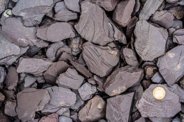 Grey Blue Slate Chippings