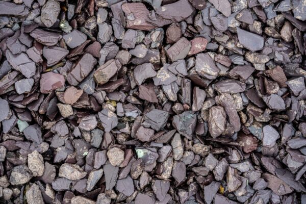 Grey Blue Slate Chippings