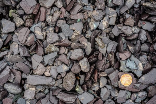 Grey Blue Slate Chippings