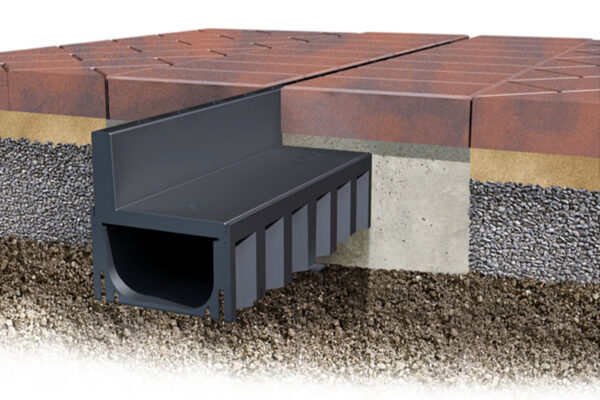 ACO Hexdrain Brickslot Channel