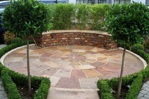 Camel Sandstone Circle