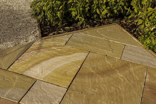 Camel Sandstone Paving