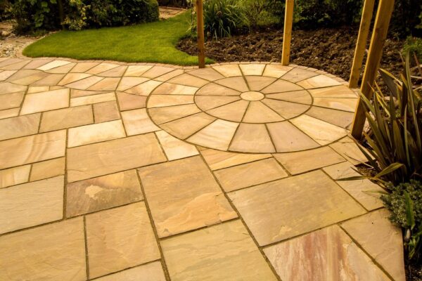 Camel Sandstone Paving