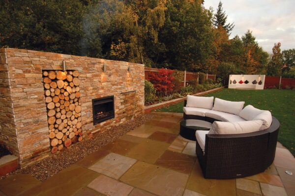 Camel Sandstone Paving