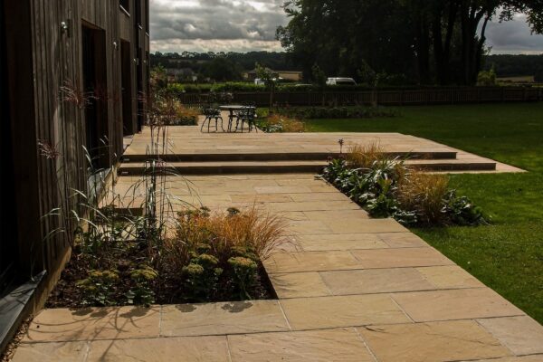 Camel Sandstone Paving