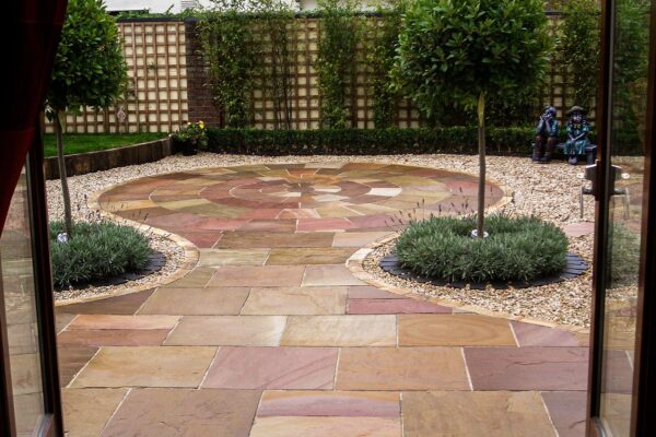 Camel Sandstone Paving