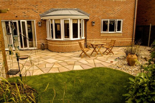 Camel Sandstone Paving