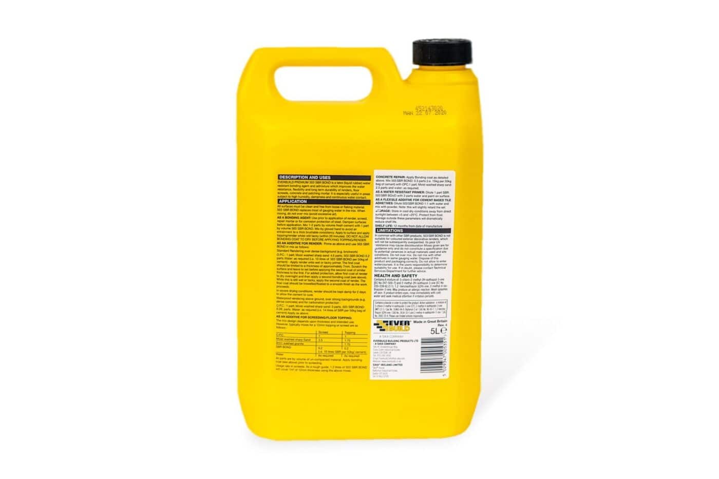 SBR Bond UK Wide Delivery Buy Online Today Corker.co.uk