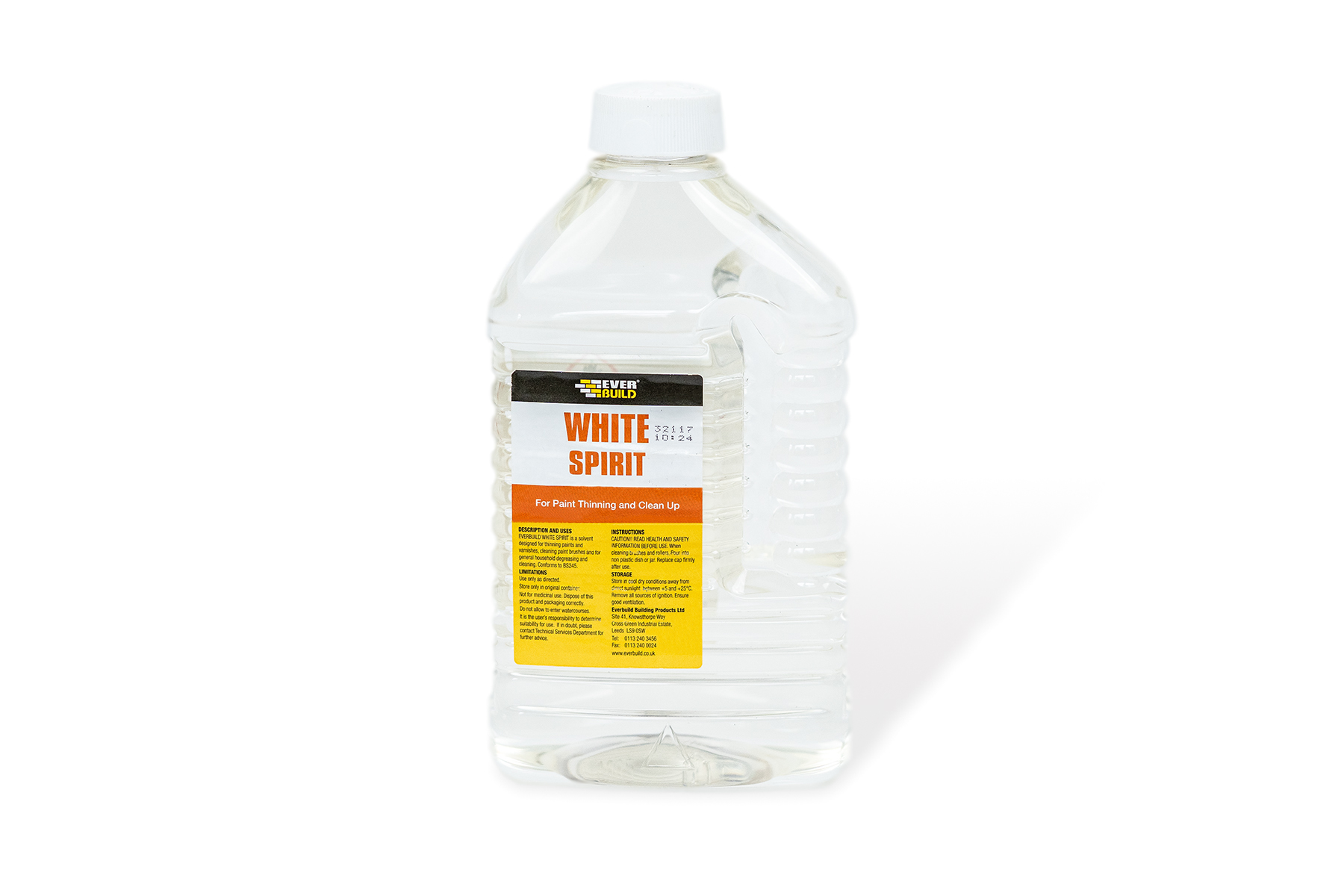 How to safely dispose of white spirit