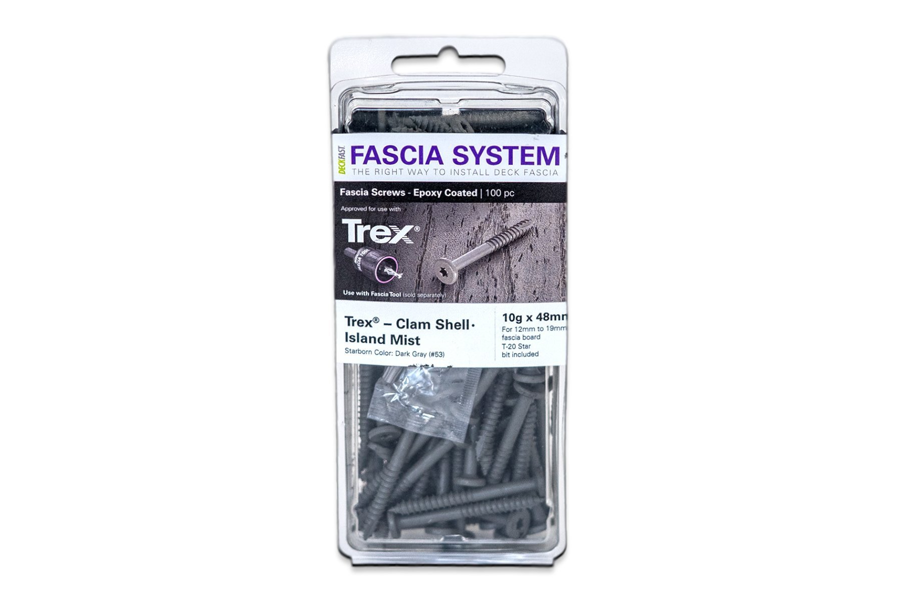 Trex Deckfast Fascia Board Screws