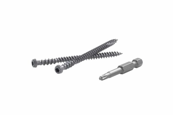 Trex Coloured Screws