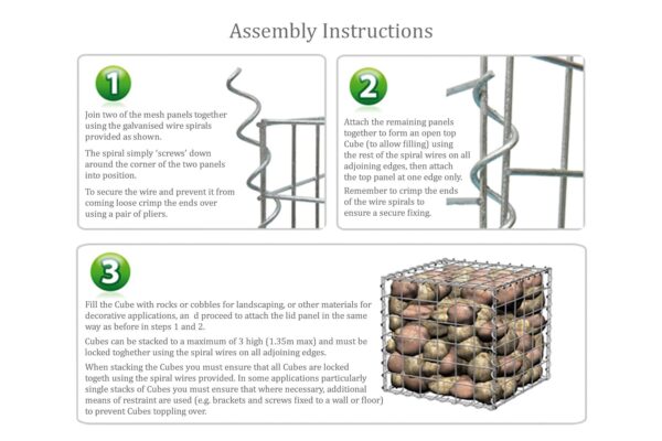 Gabion Cubes