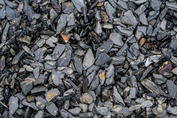 Grey Slate Chippings