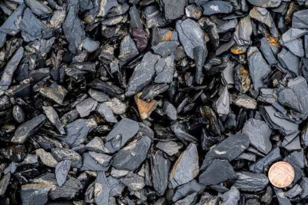 Grey Slate Chippings