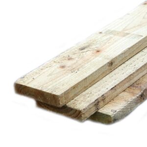 Timber Gravel Board