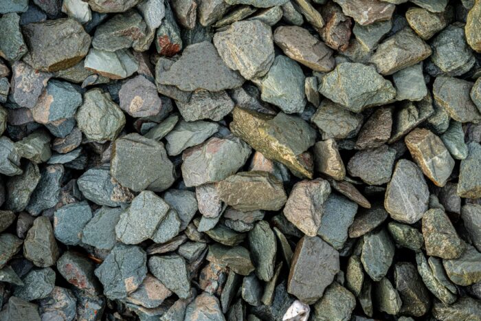 Green Slate Chippings