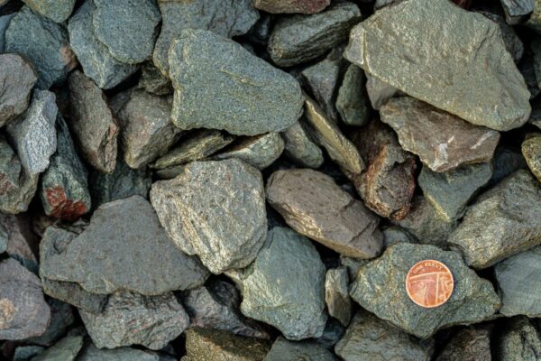 Green Slate Chippings