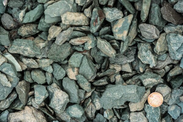 Green Slate Chippings