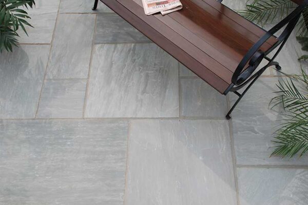 Grey Sandstone Paving