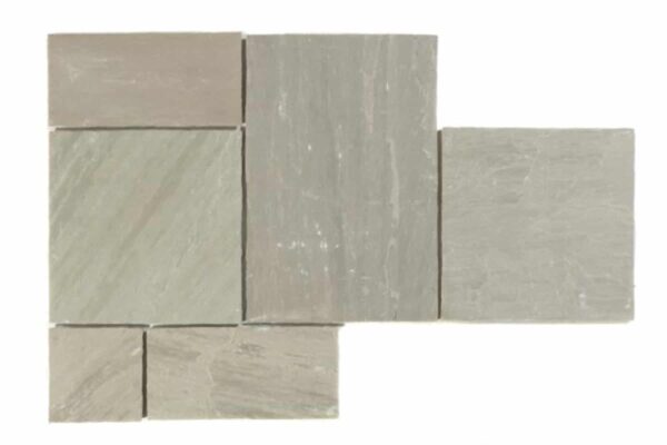 Grey Sandstone Paving