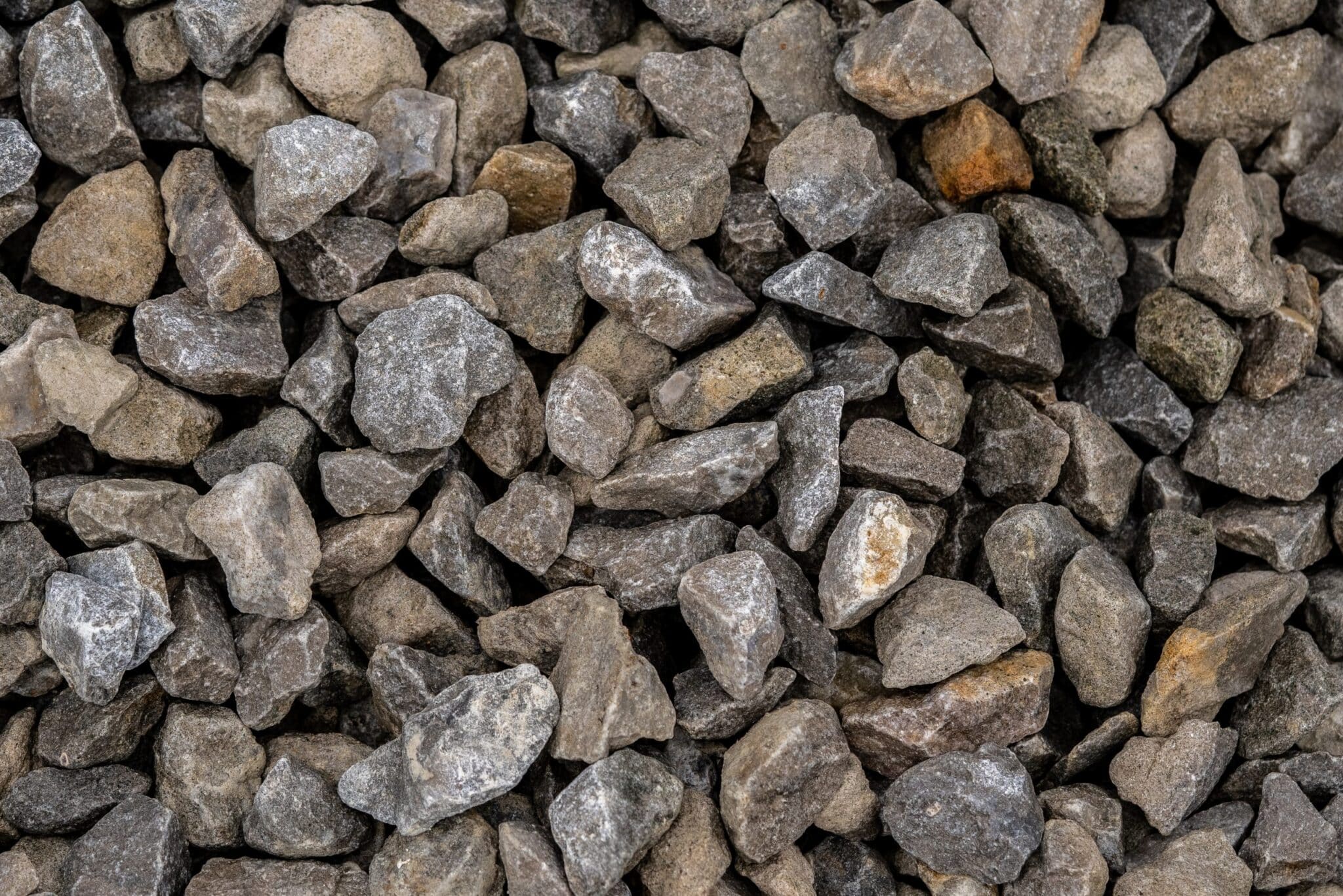 Grey Stone Chippings