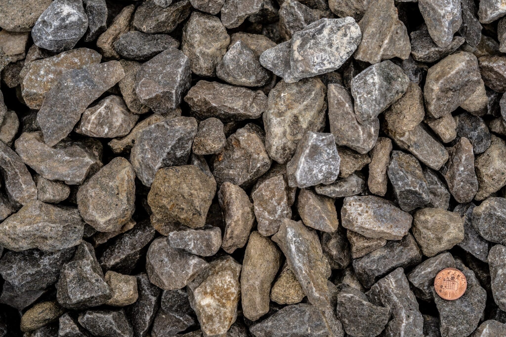 Grey Stone Chippings