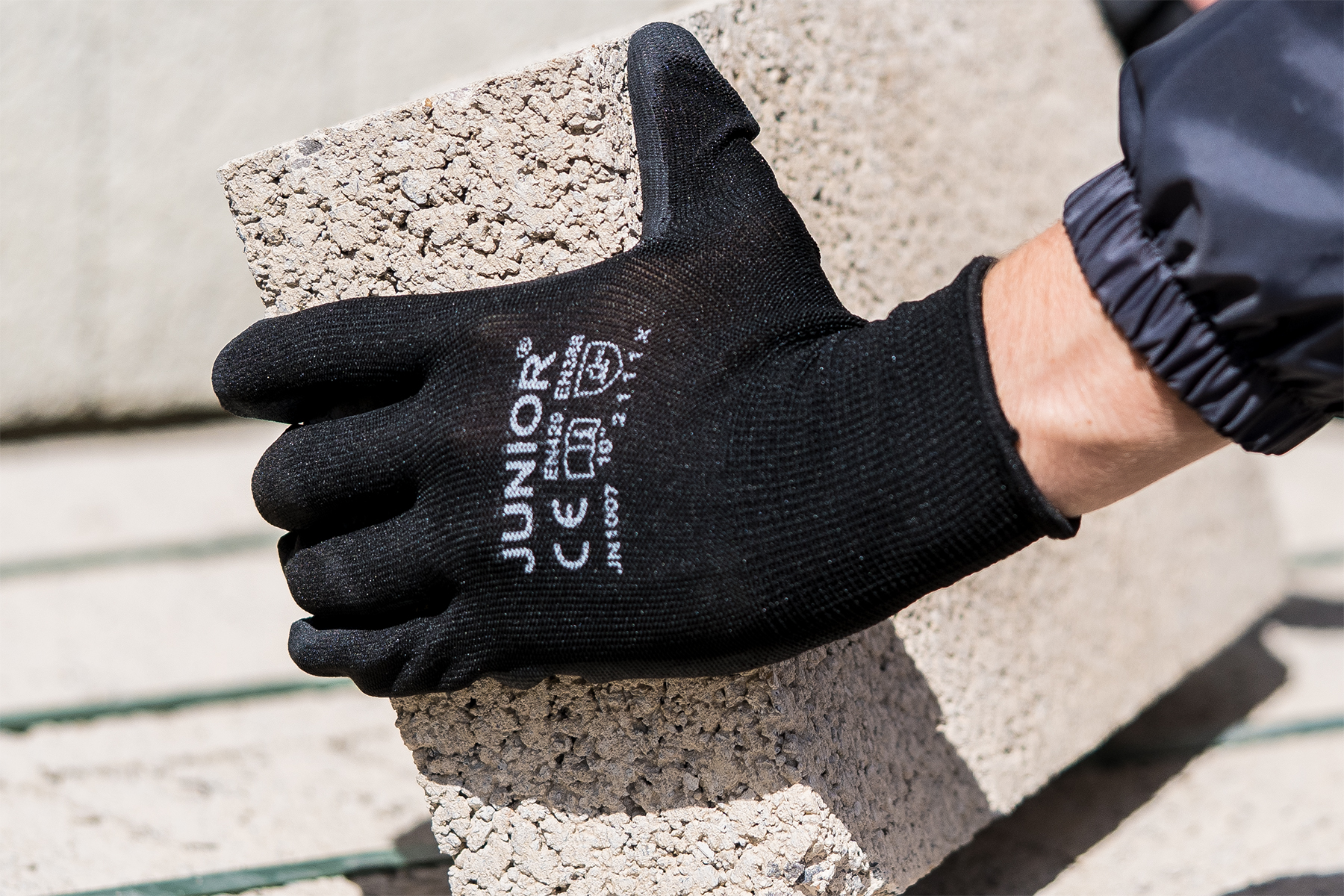Nitrile Coated Safety Gloves