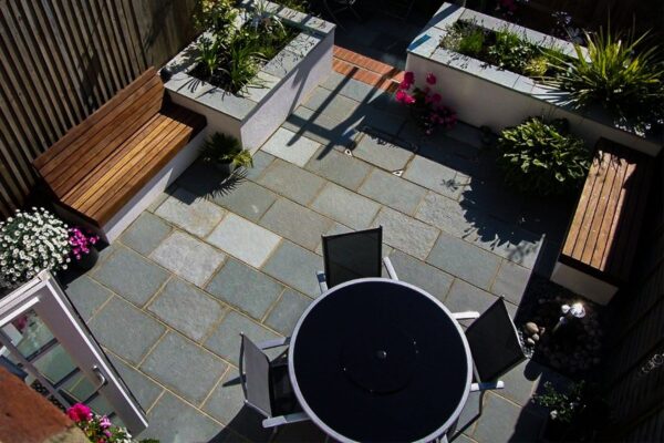 Kota Blue Limestone Paving