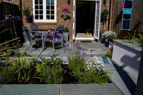 Kota Blue Limestone Paving