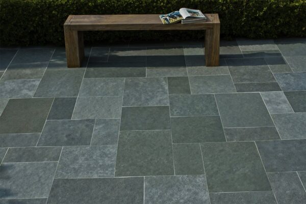 Kota Blue Limestone Paving