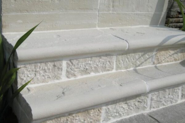 Mint Bullnose Steps