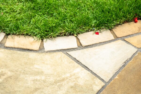 Mint Sandstone Paving