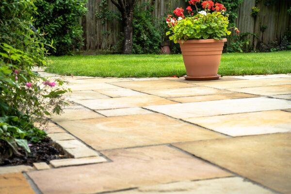 Mint Sandstone Paving