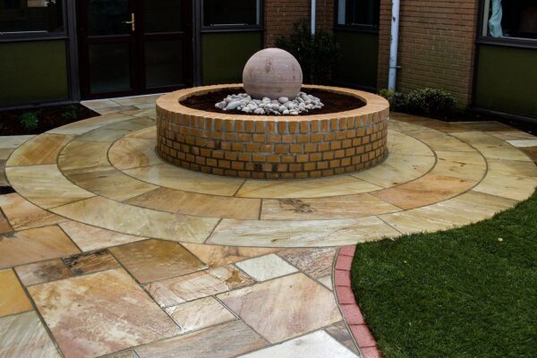 Mint Sandstone Circle