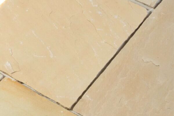 Mint Sandstone Paving