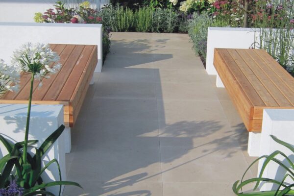 Paloma Sandstone Paving