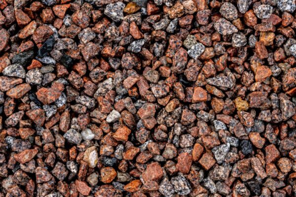 Pink Granite Chippings 14mm