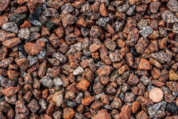 Pink Granite Chippings 14mm