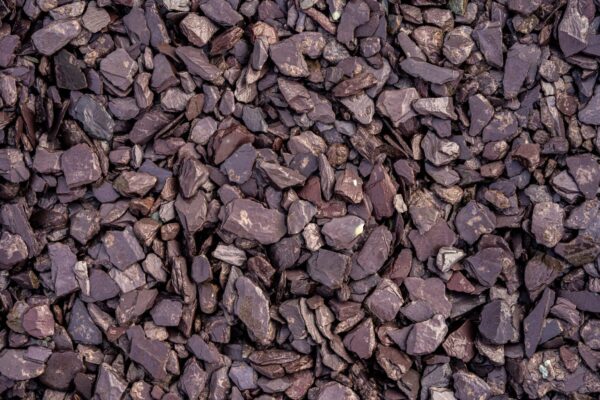 Plum Slate Chippings